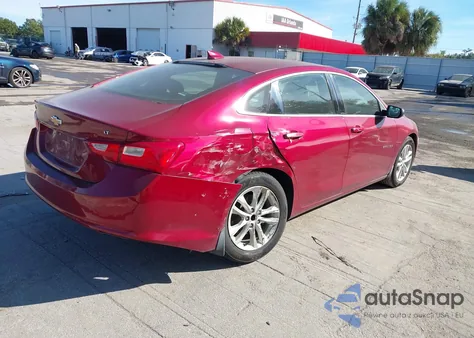 2017 Chevrolet Malibu 1Lt из США, поврежденный, VIN 1G1ZE5ST8HF122491